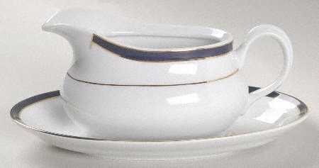 Maria Gravy Boat & Underplate