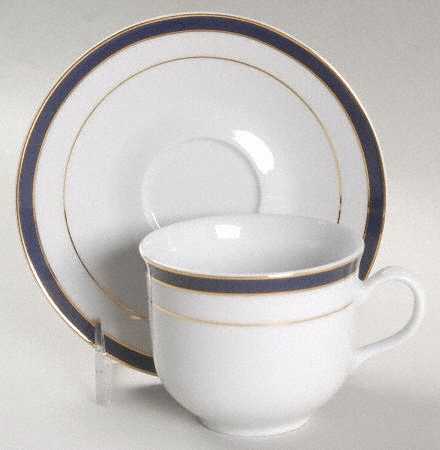 Maria Flat Cup & Saucer Set