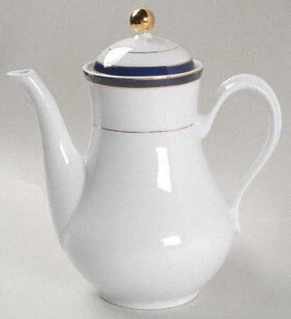 Maria Coffee Pot & Lid