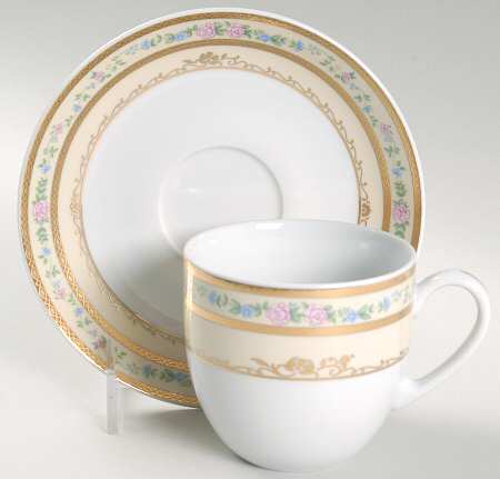 Saphyr Flat Cup & Saucer Set