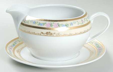 Saphyr Gravy Boat & Underplate