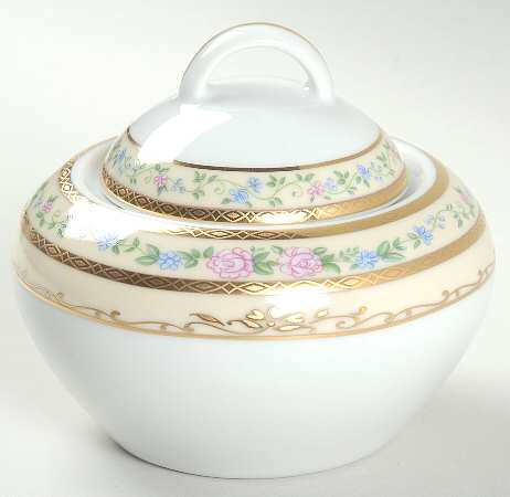 Saphyr Sugar Bowl & Lid