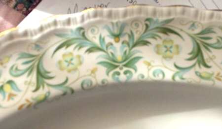 Belvedere 14" Oval Serving Platter