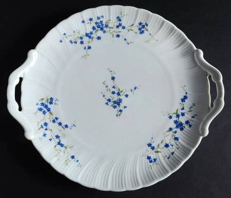 BER536 Handled Cake Plate