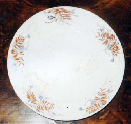 BBD6 Luncheon Plate