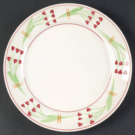 Valentine Asters by Blue Ridge Southern Pottery