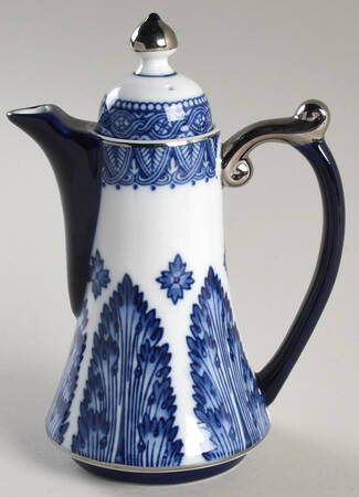 Grace Individual Teapot & Lid