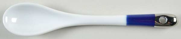 Grace All Ceramic Sugar Spoon