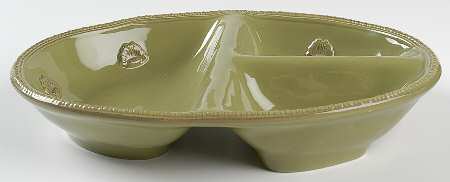 Chambord Green 3 Section Server by Biltmore for Your Home