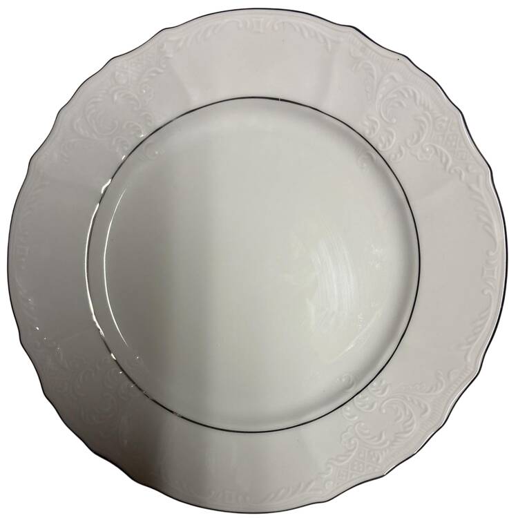 Bernadotte Platinum Scroll by Baum Brothers