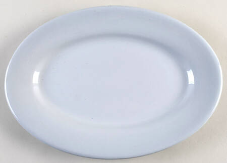 Lune Blue 13" Oval Serving Platter
