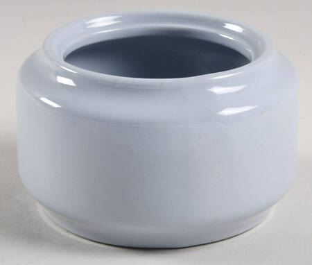 Lune Blue Sugar Bowl No Lid
