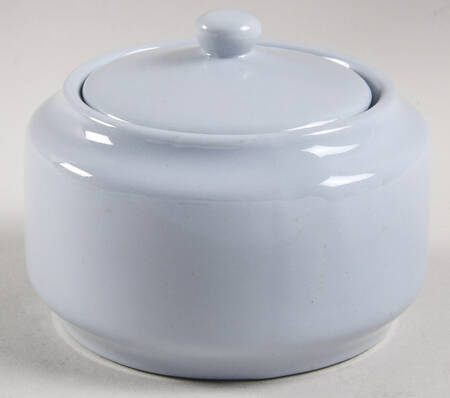 Lune Blue Sugar Bowl & Lid