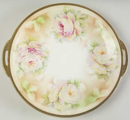 BEB43 Handled Cake Plate