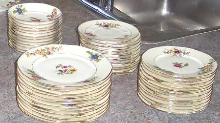 Miami Bread & Butter Plate