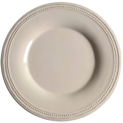 Antique Bead Salad/Dessert Plate