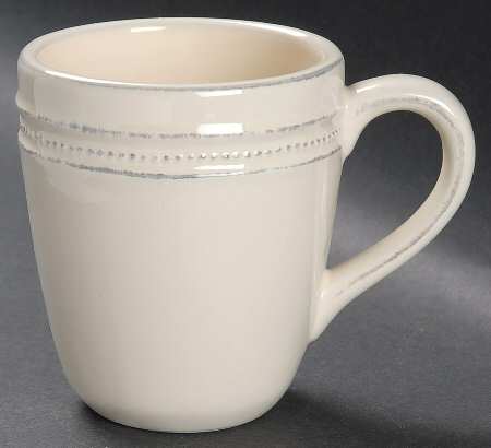 Antique Bead Mug