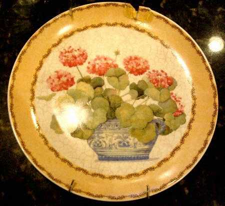 Coleccion Aurora Salad Plate