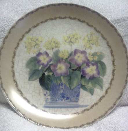 Coleccion Aurora Salad Plate