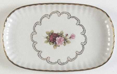 BAV354 12" Oval Serving Platter