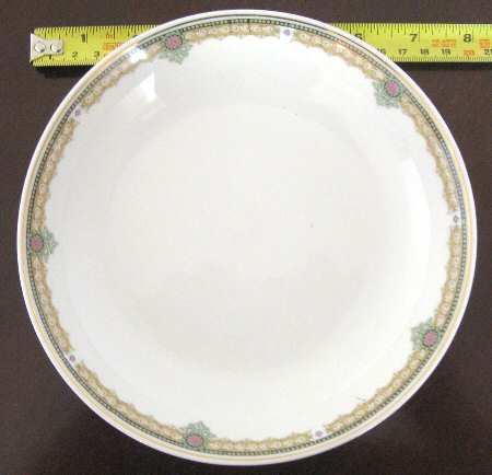 BWD621 Coupe Salad Plate