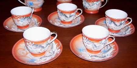 BEX6 Footed Cup & Saucer Set