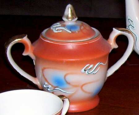 BEX6 Sugar Bowl & Lid