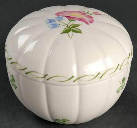 Emerald Isle 3" Round Box & Lid