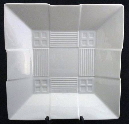 Living 10" Square Vegetable Bowl
