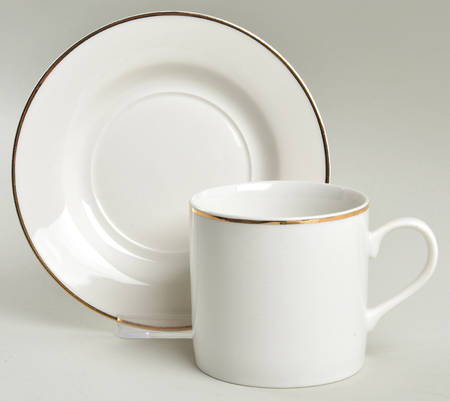 BOM5 Flat Cup & Saucer Set