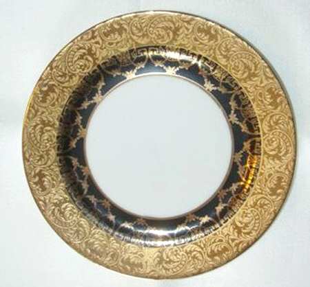 BLK153 Salad Plate