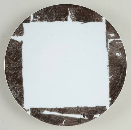 Feuille d'Argent Salad Plate
