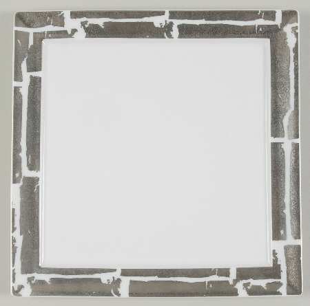Feuille d'Argent 8" Square Tray