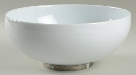 Feuille d'Argent 9" Salad Serving Bowl