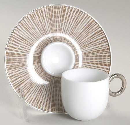 Salsa Umbra Espresso Cup and Saucer Set