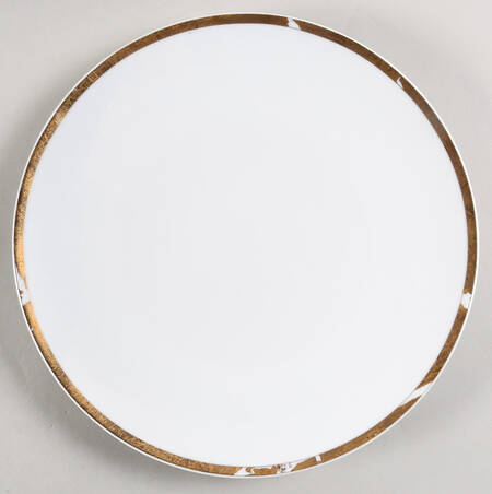 Feuille d'Or Dinner Plate