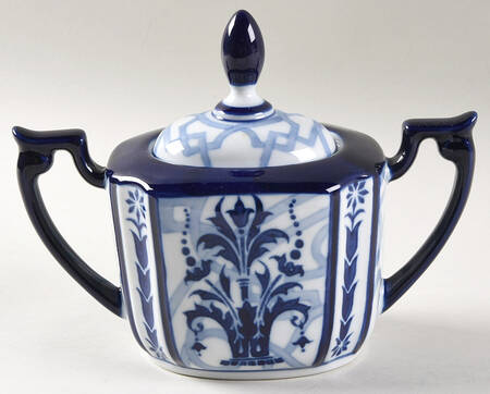 Windsor Sugar Bowl & Lid