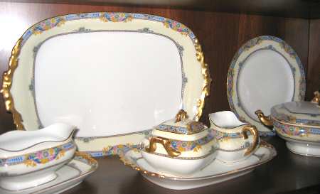 BWD627 Sugar Bowl & Lid