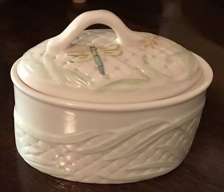 Dragonfly Trinket Box & Lid