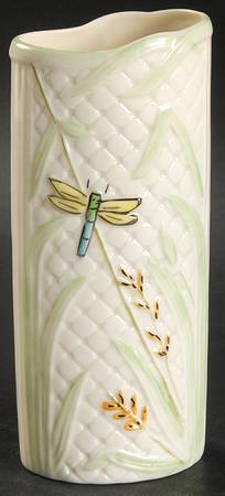 Dragonfly Spill Vase