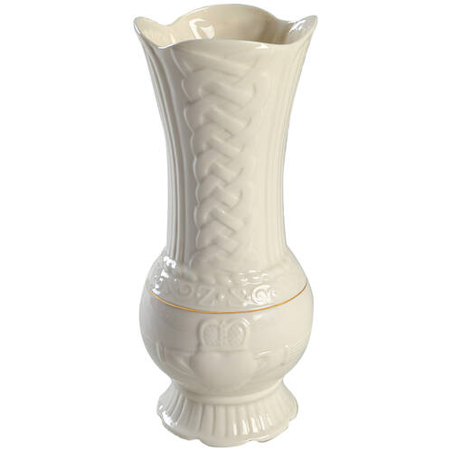 Claddagh Collection 9" Vase