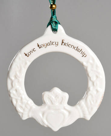 Claddagh Collection Ornament