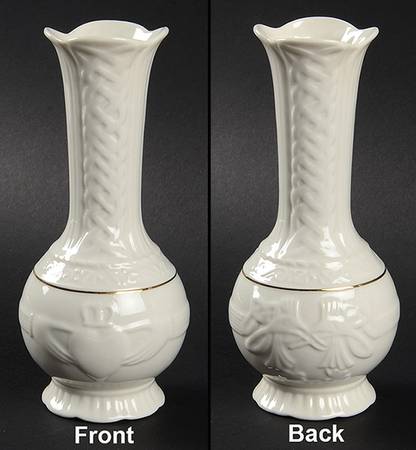 Claddagh Collection 6" Bud Vase