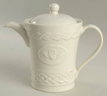 Claddagh Collection Teapot & Lid