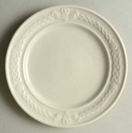 Claddagh Collection Salad Plate