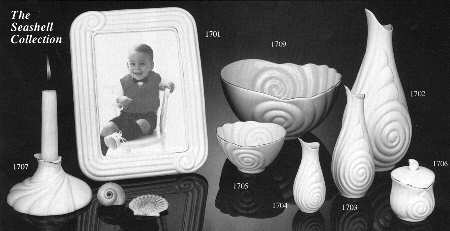 Seashell Collection by Belleek Pottery (Ireland)