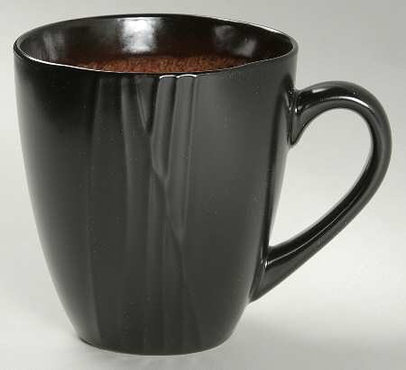 Galaxy Red Latte Mug