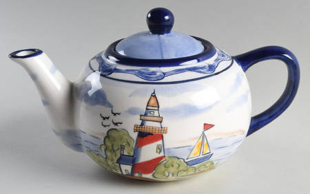 Nantucket Collection Teapot & Lid