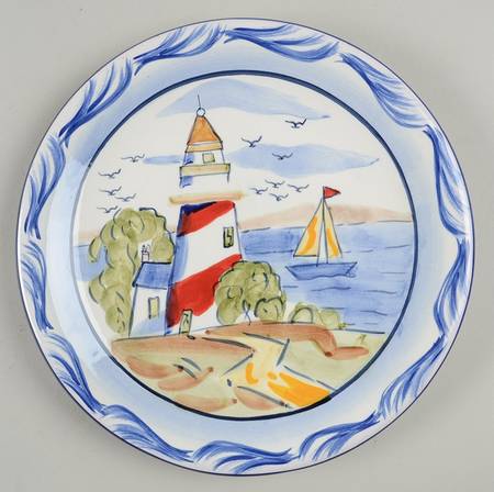 Nantucket Collection Salad Plate