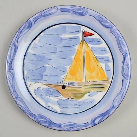 Nantucket Collection Salad Plate